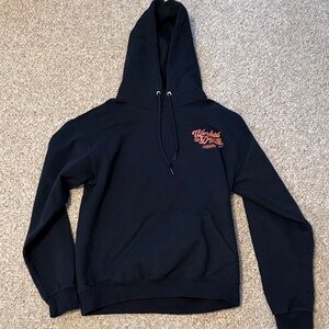 Viral Workman Forklift Men's Black Hoodie